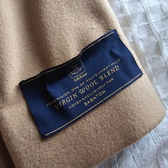 Aritzia Babaton Stedman Coat - 2018 - Soft Camel - Sz XXS - NWT - Picture 11 of 16